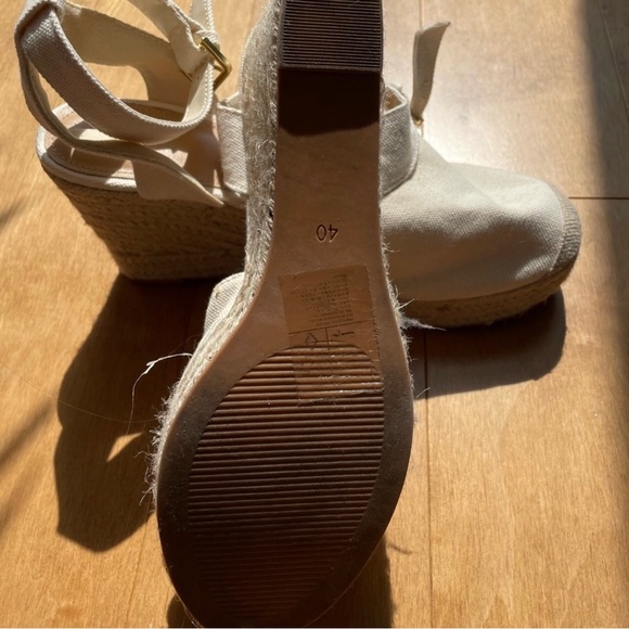 H&M Canvas Espadrilles Wedges - Picture 3 of 4
